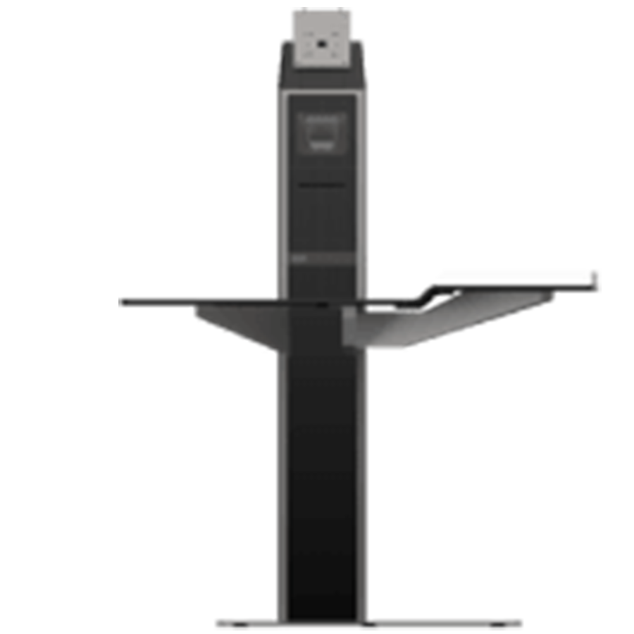 Soporte de piso versión Retail para Sunmi Flex 3 - ACCESORIOS PÁRA SUNMI FELX