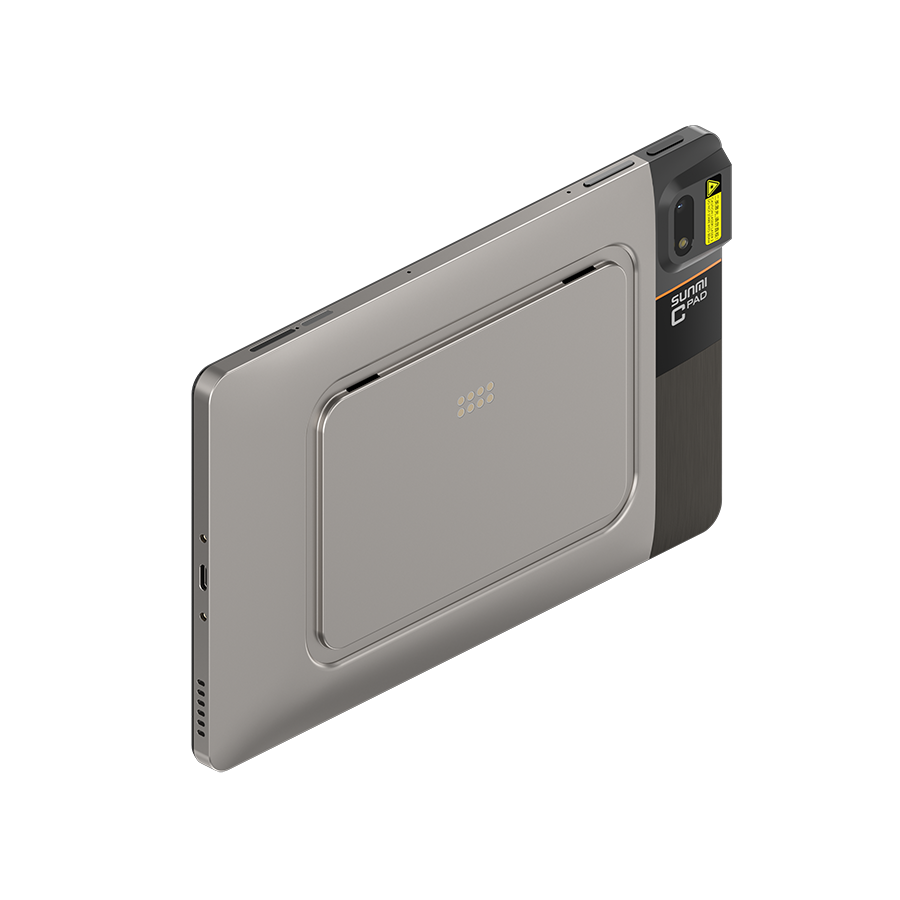Tablet Cpad 8.7" Version con o sin scanner - vista 6