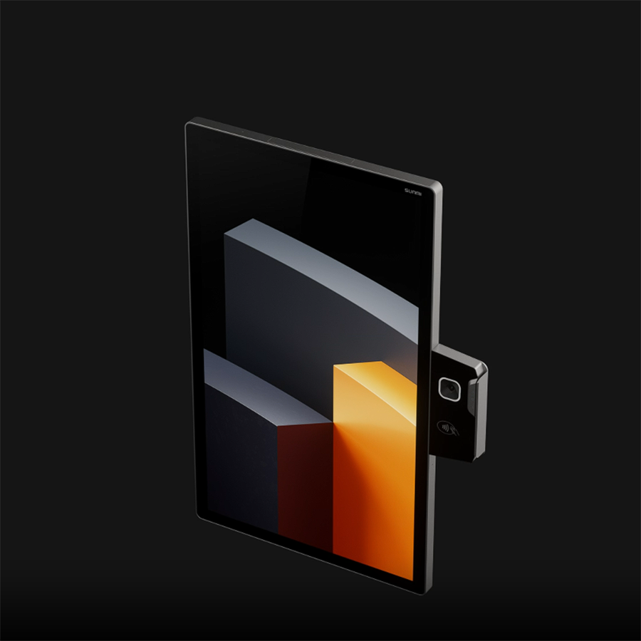 Módulo 3 en 1 (Lector NFC, MSR y Escáner) para Sunmi Flex 3 - vista 2